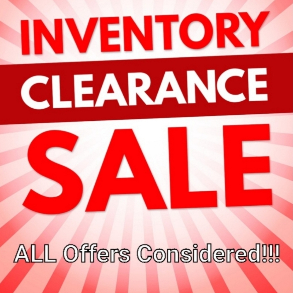 MAKE AN OFFER. SPRING CLEANING SALE